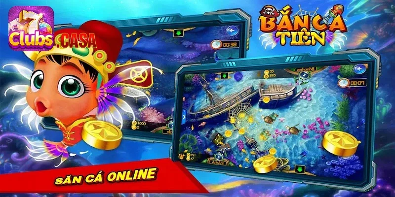 Tính năng nổi trội có trong trò bắn cá tiên